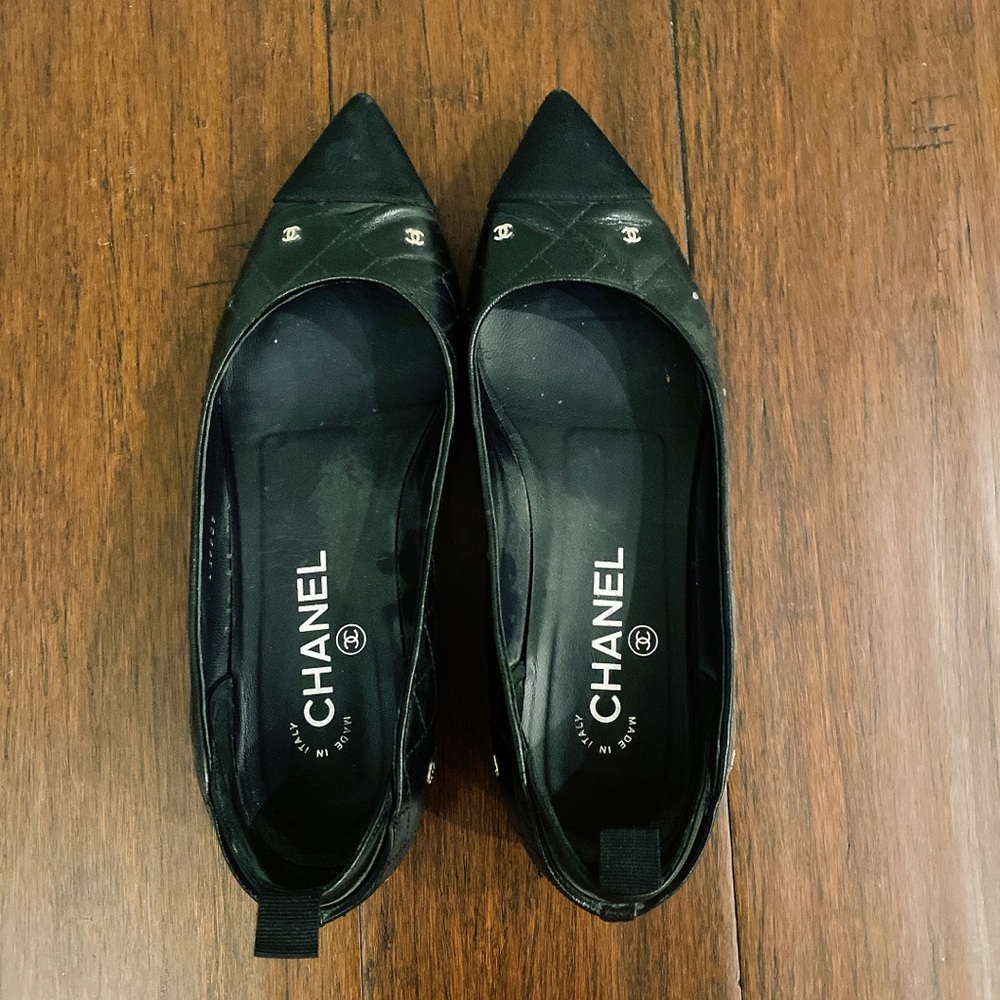 Chanel Ballet Flats